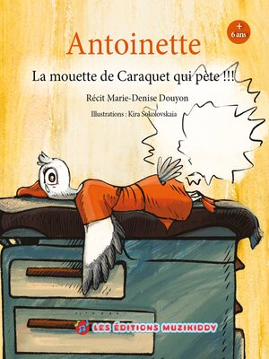 cover image of Antoinette, la mouette de Caraquet qui pète(French Edition)